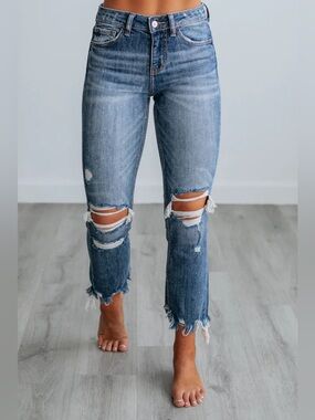 VERVET High Rise Archie Jeans